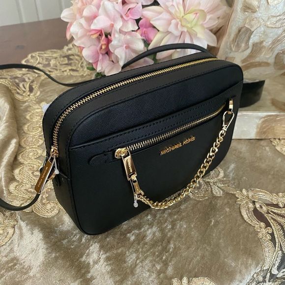 ‼️ ONE DAY SALE 100$ Michael Kors large chain Crossbody - Picture 5 of 13